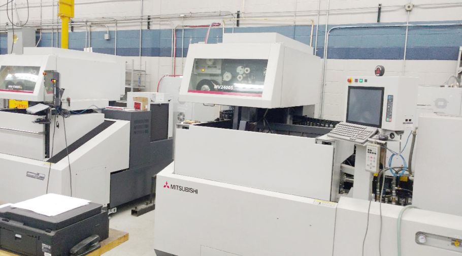 EDM for Plastic Injection Molds