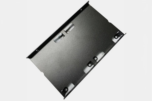 Spraying Plastic Parts