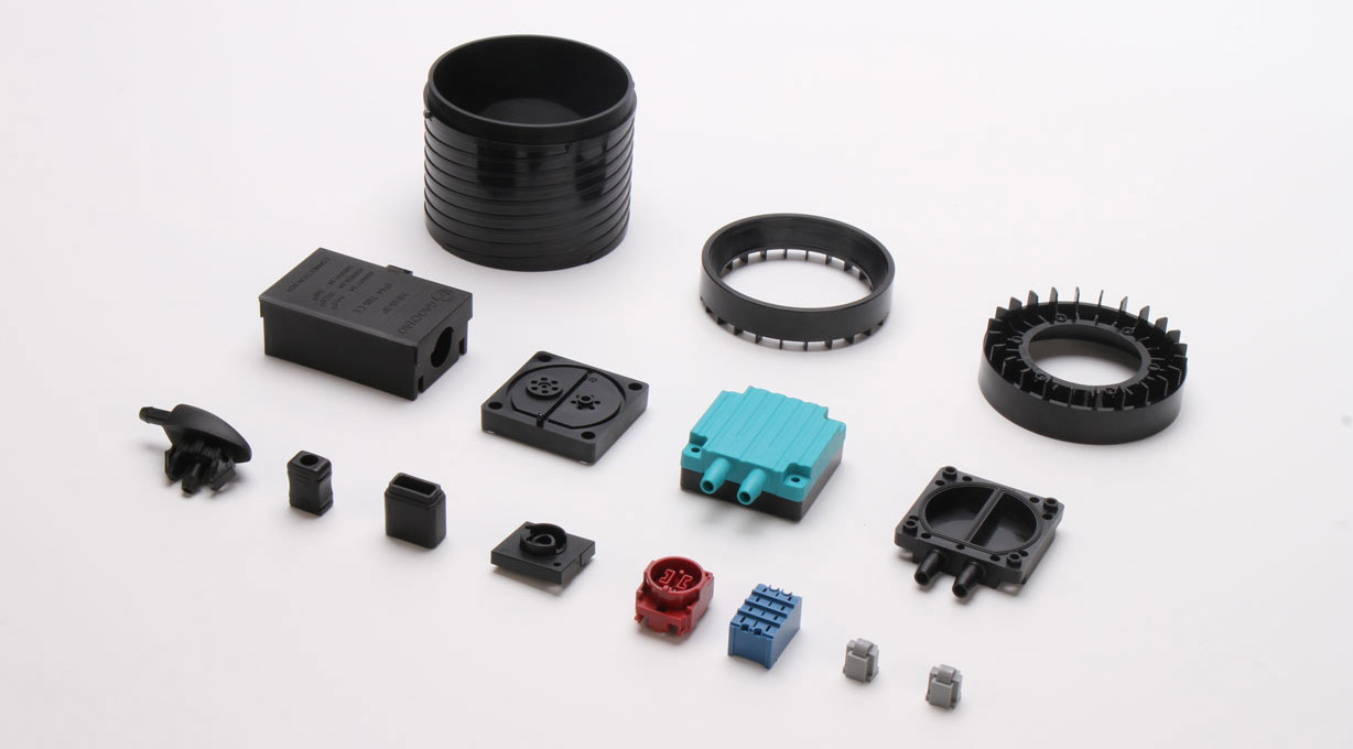 Shell and structural parts