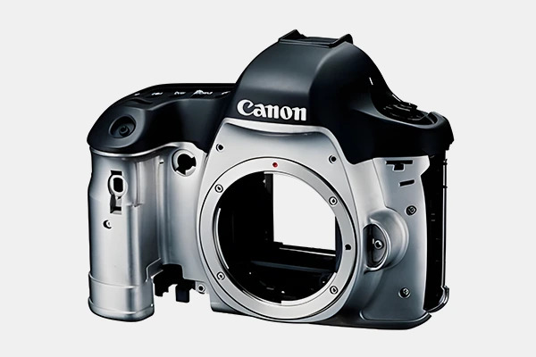 Spray Coated Camera Housing