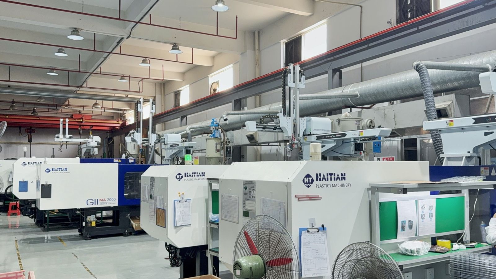 Production Area